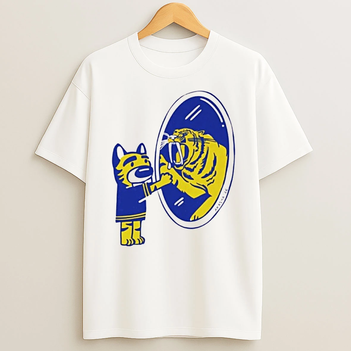 Toothie The Buffalo Hockey Graphic Shirts