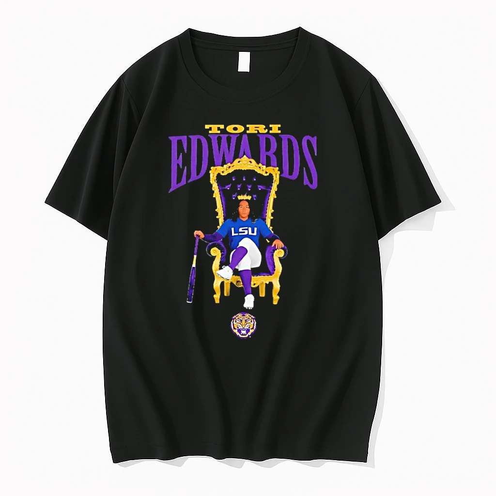 Tori Edwards Lsu Tigers Softball Portrait 2026 Shirts