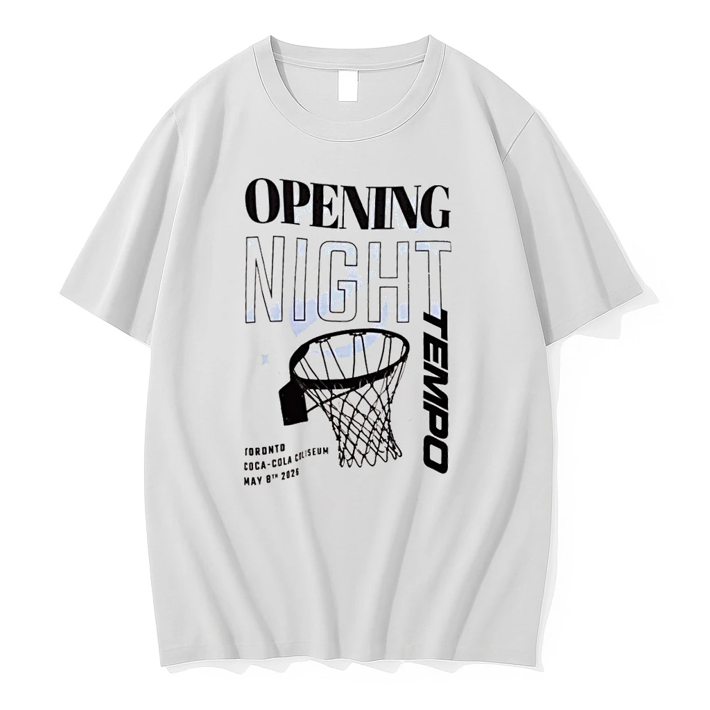 Toronto Tempo Opening Night Toronto Coca Cola Coliseum May 8th 2026 Shirts