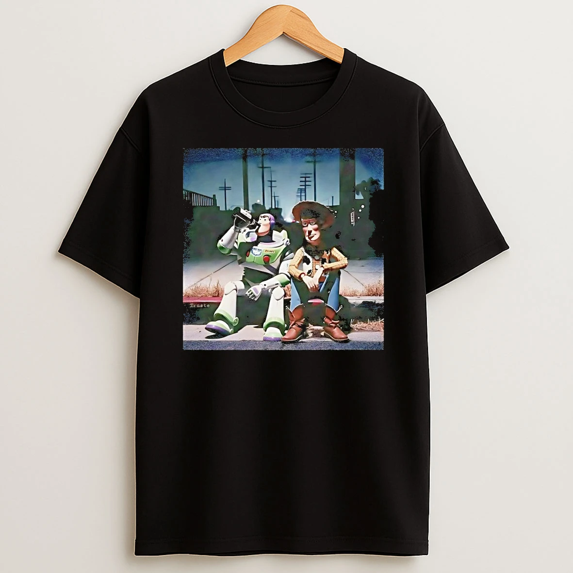 Toy Story Buzz Lightyear Woody Vintage Shirts