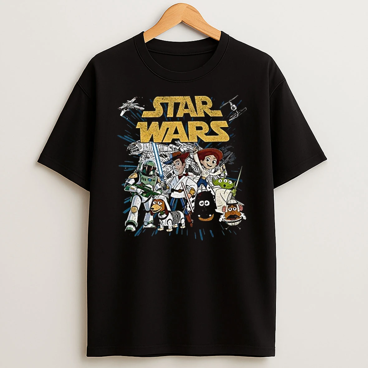 Toy Story Star Wars May The 4th Be With You Disney Shirts