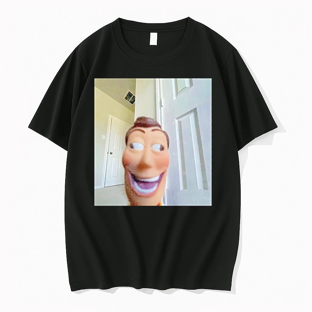 Toy Story Woody Cursed Woody Meme Shirts