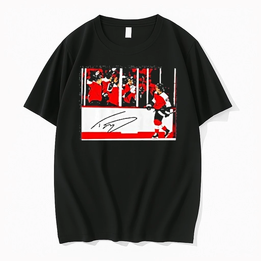Trevor Zegras Penalty Box Celebration Tour 2026 Shirts
