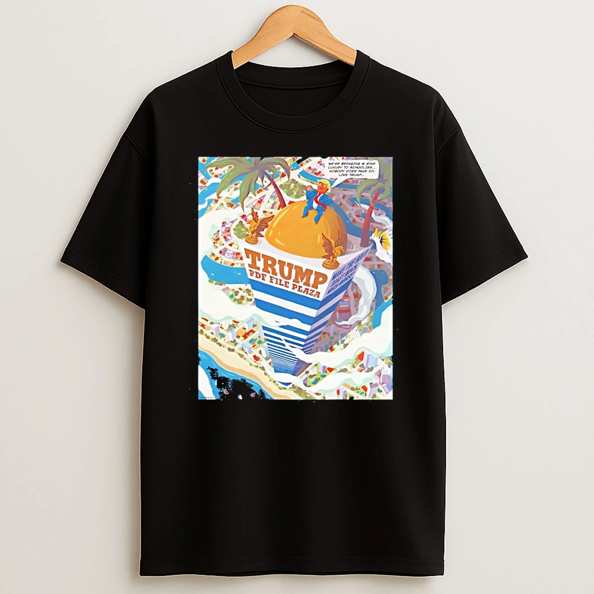 Trump Pdf File Plaza Were Bringing Star Luxury To Schoolies Nobody Does Fake Ids Like Shirts