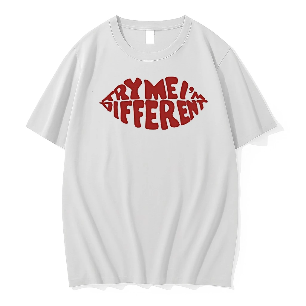 Try Me Im Different Lips Shirts