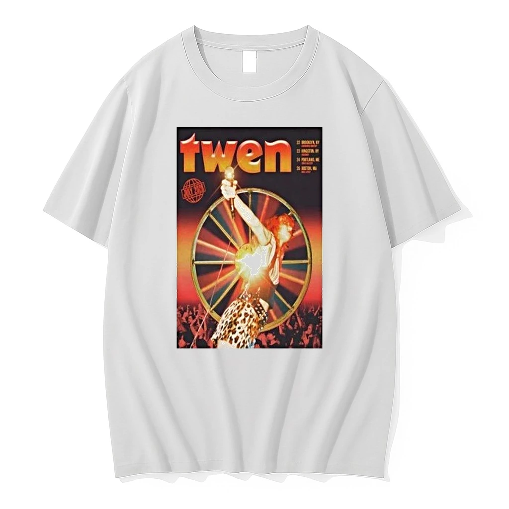 Twen Summer Heat Tour July 2026 Shirts