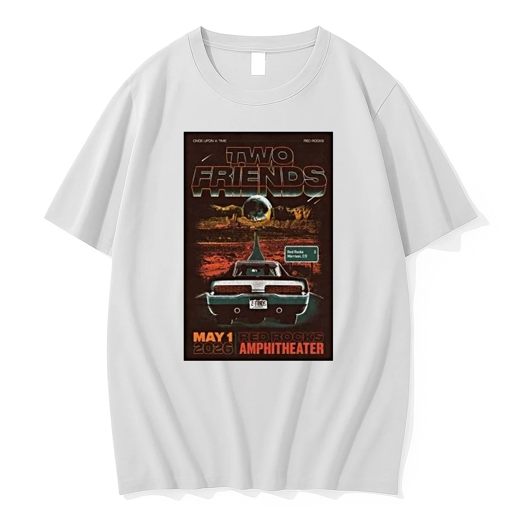 Two Friends May 1 2026 Red Rocks Shirts