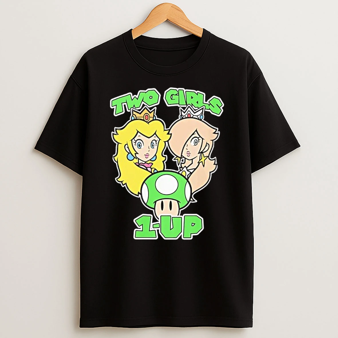 Two Girls 1 Up Shirts