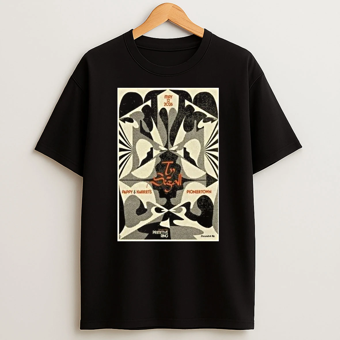 Ty Segall May 12 2026 Pappy And Harriets Primitive Ring Shirts