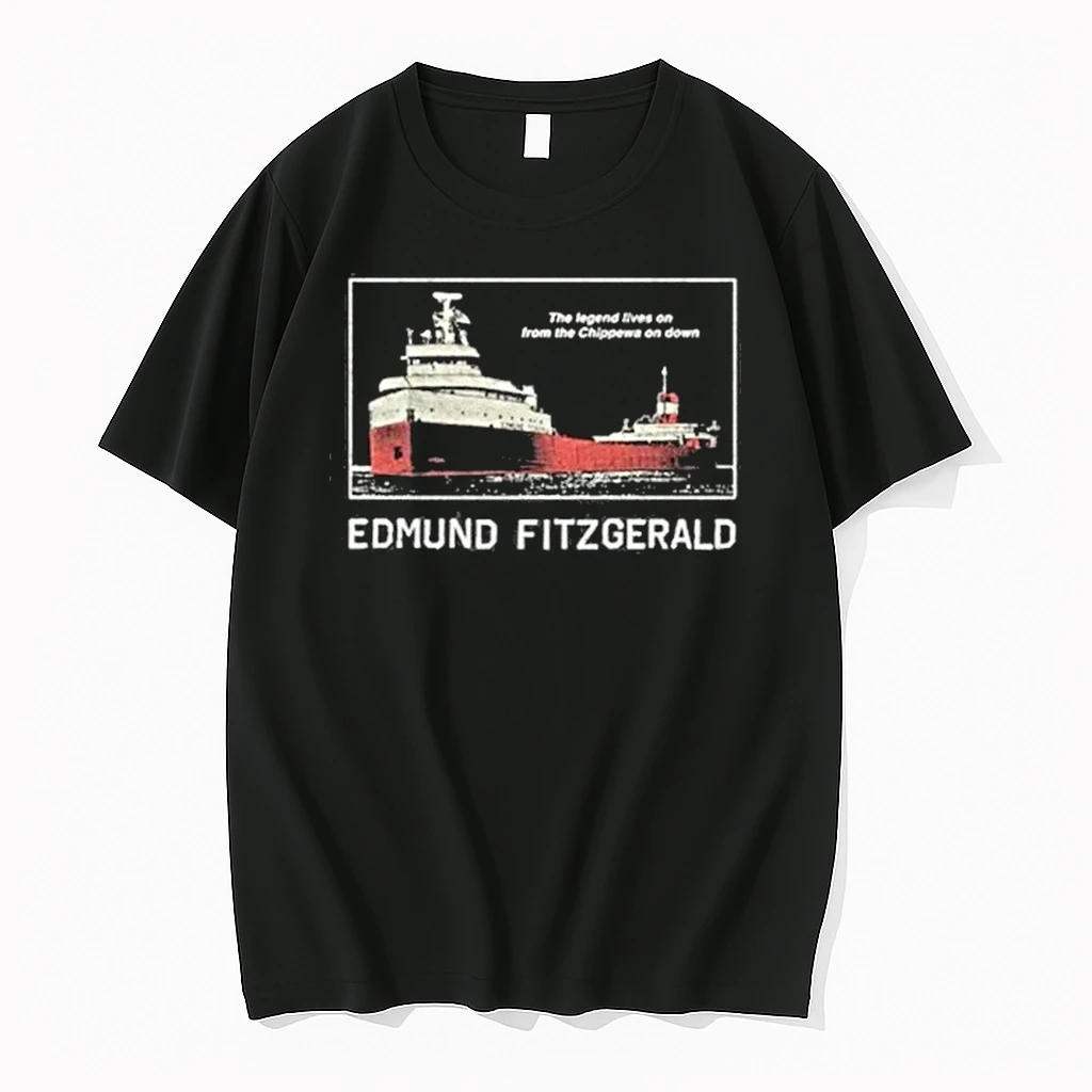 Tyler Bertuzzi The Edmund Fitzgerald Tour 2026 Shirts