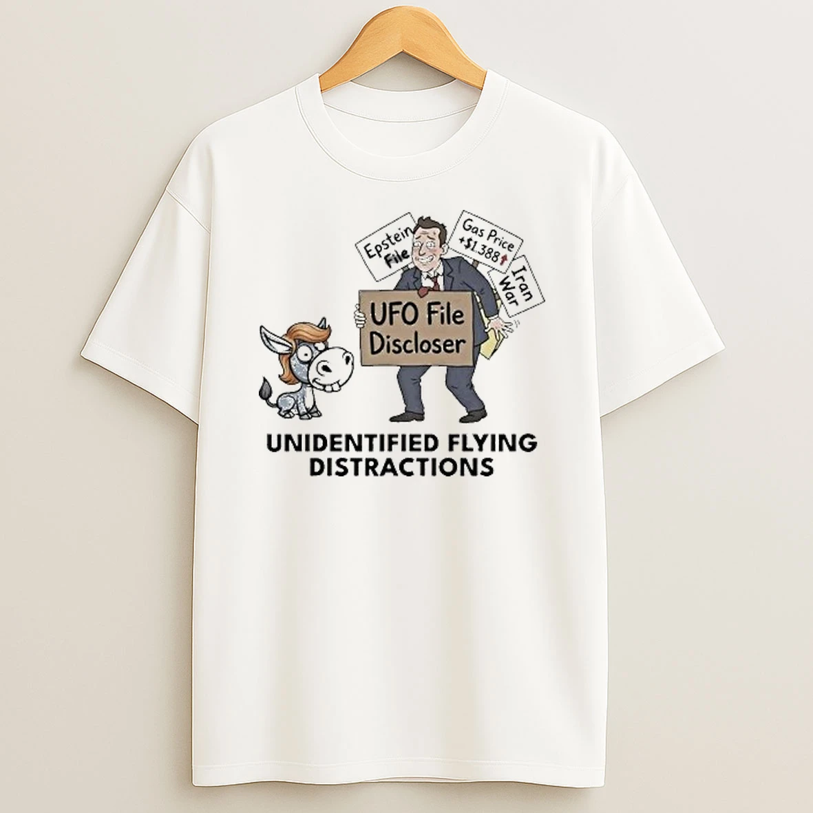 Ufo File Disclosure Unidentified Flying Distractions Tour 2026 Shirts
