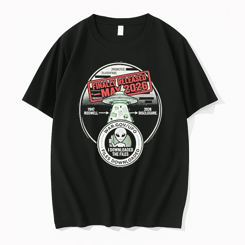 Ufo Files Release 2026 Shirts