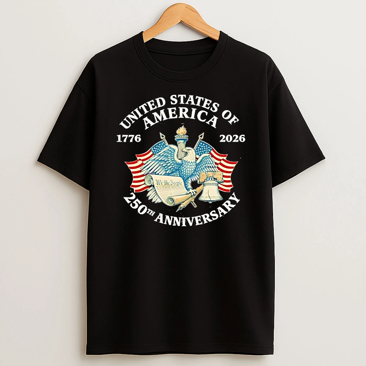 United States Of America 250th Anniversary Independence Day 1776 2026 Shirts