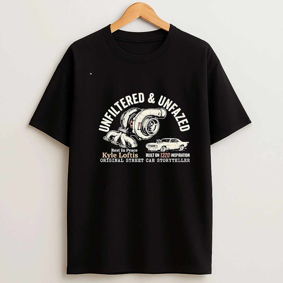 Untilered And Unfazed Kyle Loftis Tribute 1320video Fan Memorial Gear 00 Shirts