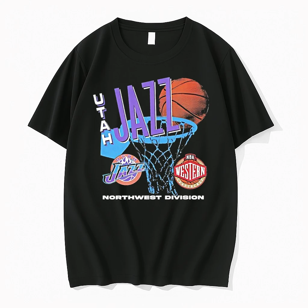 Utah Jazz Nba Western Northwest Division Hardwood Classics Shirts