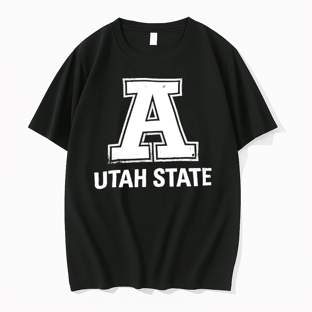 Utah State Aggies Athletic Logo Shirts