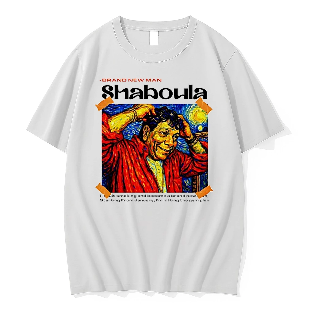 Van Gogh Shaboula Brand New Man Shirts