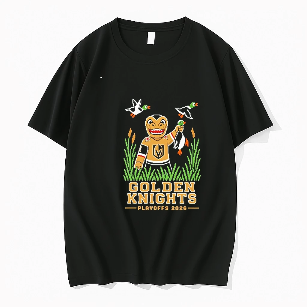 Vegas Golden Knights Playoffs 2026 Mascot 00 Shirts