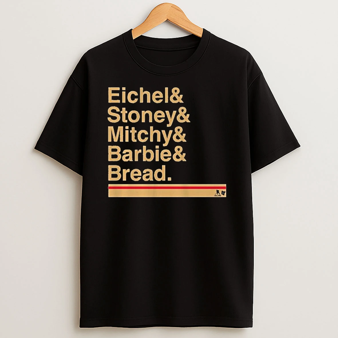 Vegas Hockey Ampersand Eichel Stoney Mitchy Barbie Bread Shirts