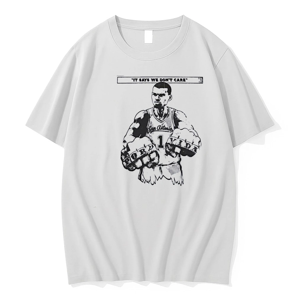 Victor Wembanyama Its Says We Dont Care Shirts