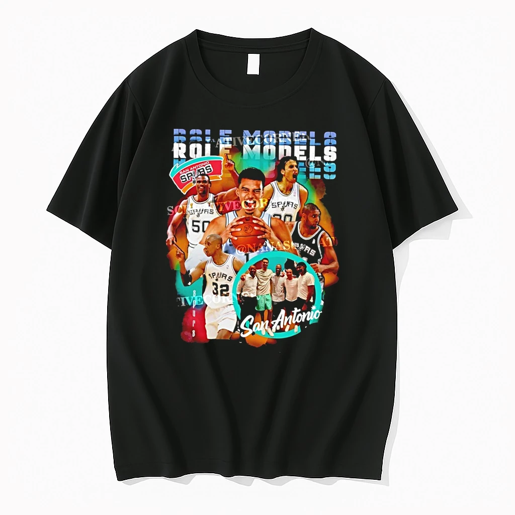 Victor Wembanyama Role Models San Antonio Spurs Basketball Graphic Shirts