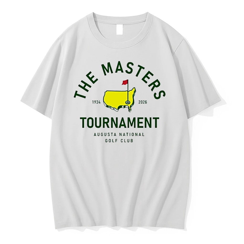 Vintage Golf Fan 1934 2026 Masters Augusta Golf Shirts