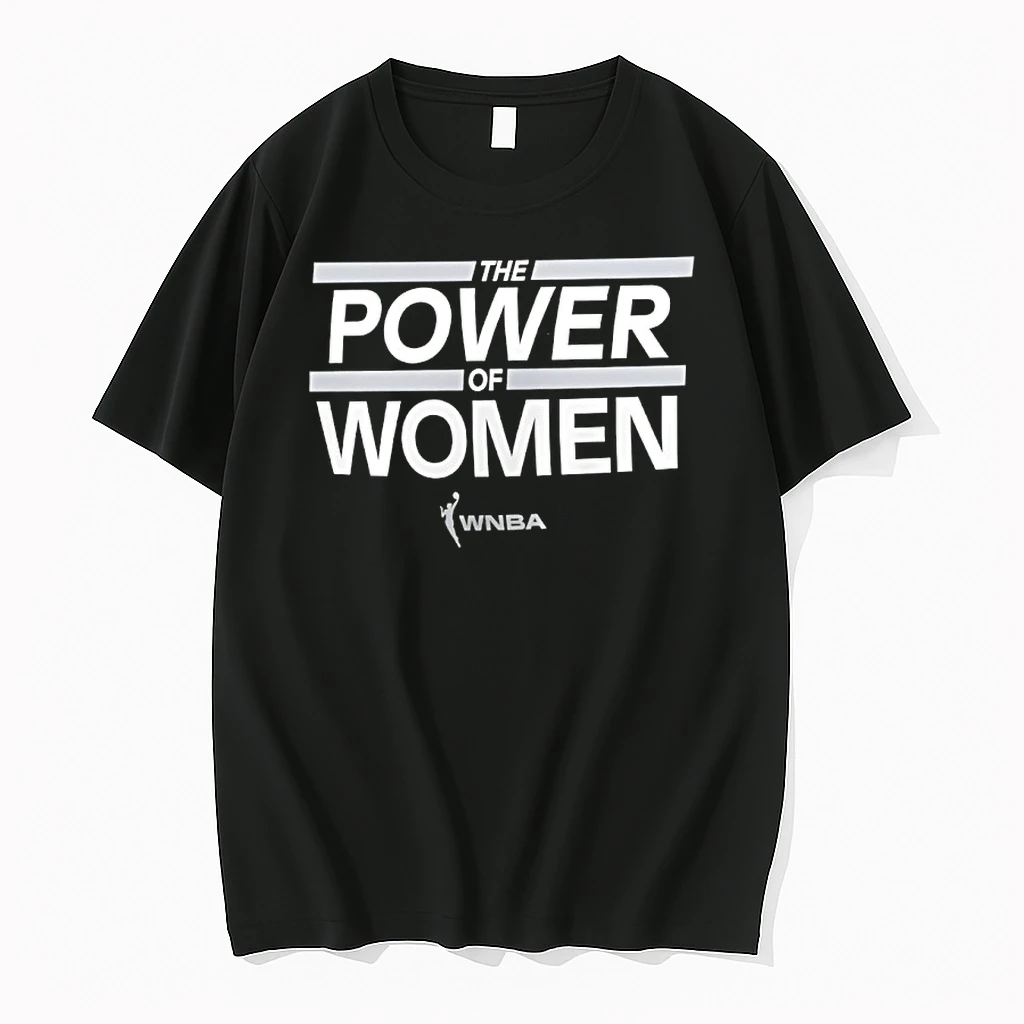 Wnba The Power Of Women Shirts