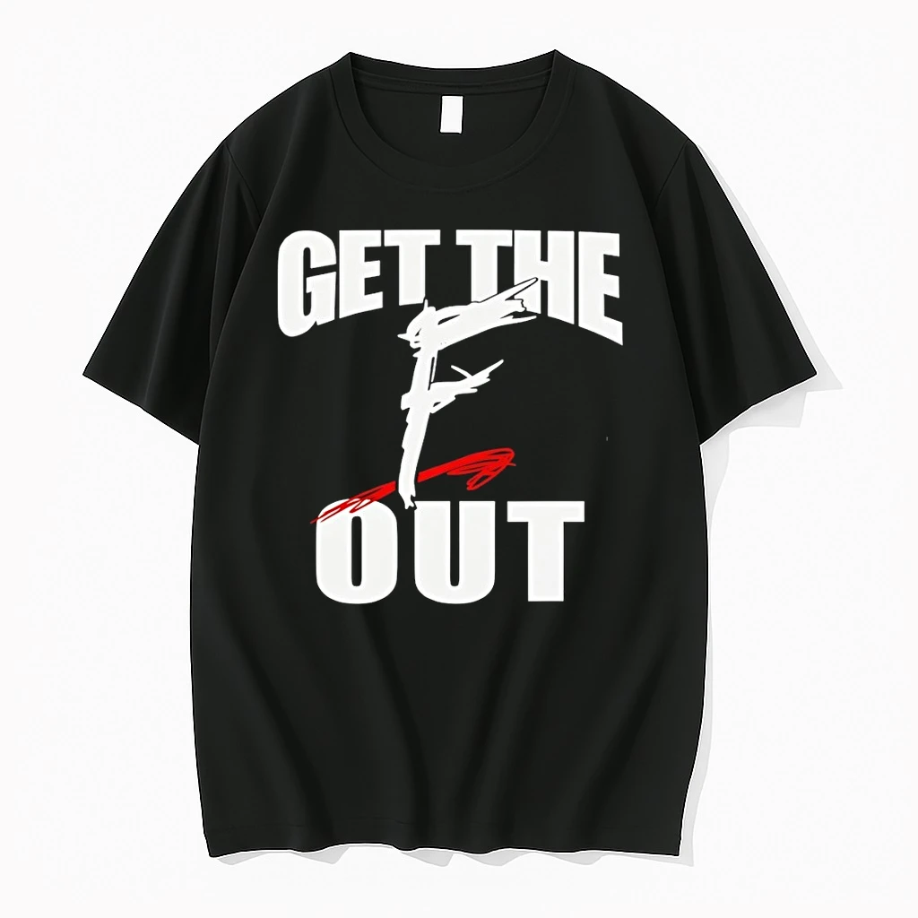 Wwe Get The F Out Shirts