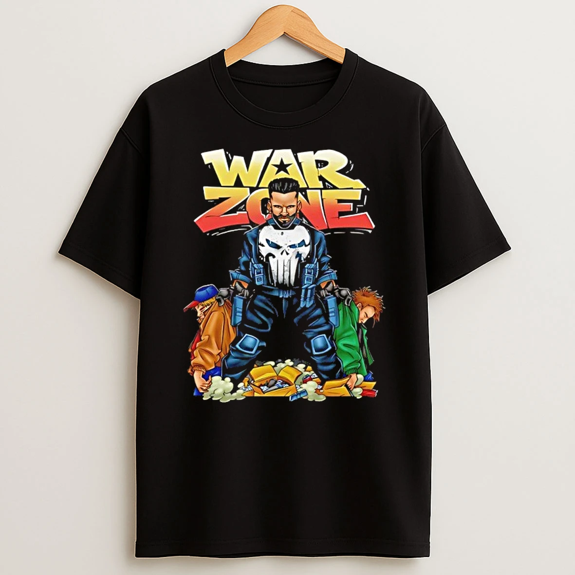 War Zone Cartoon Shirts