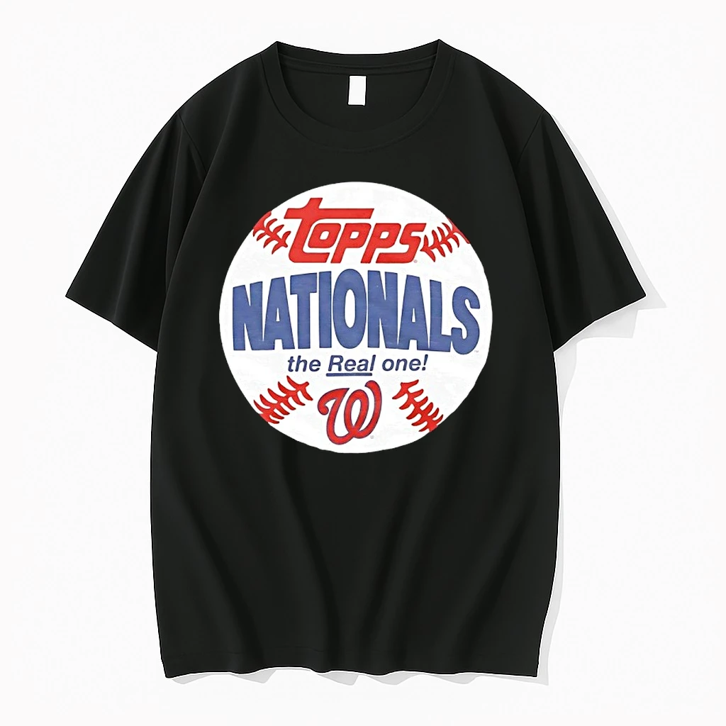 Washington Nationals Mlb X Topps The Real One Shirts