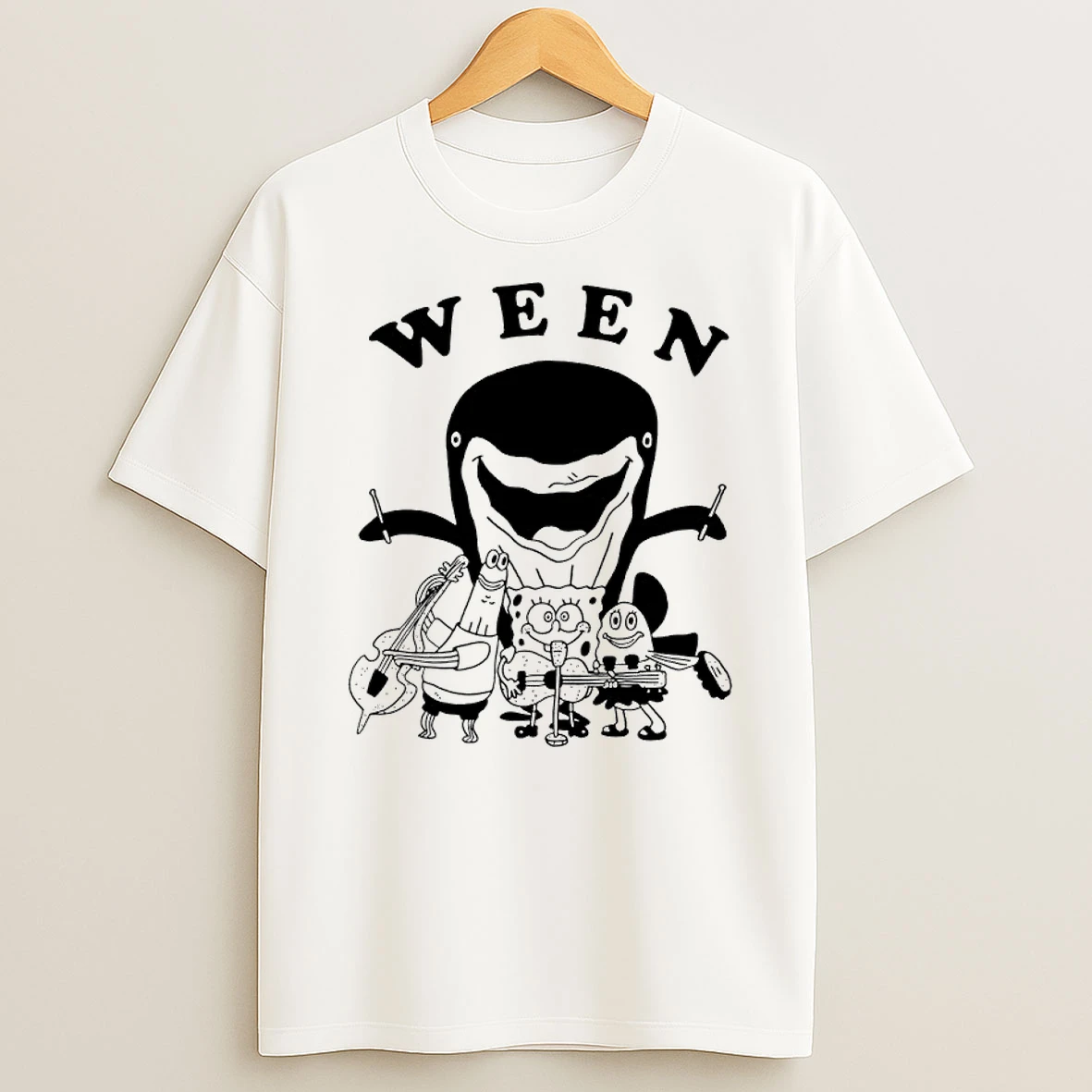 Ween Cartoon Characters Shirts