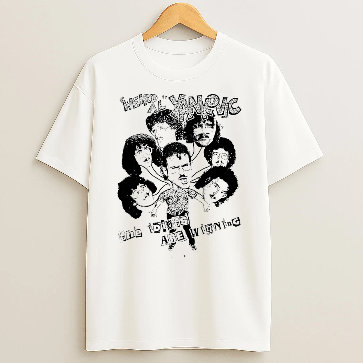 Weird Al Yankovic The Idiots Are Winning Shirts