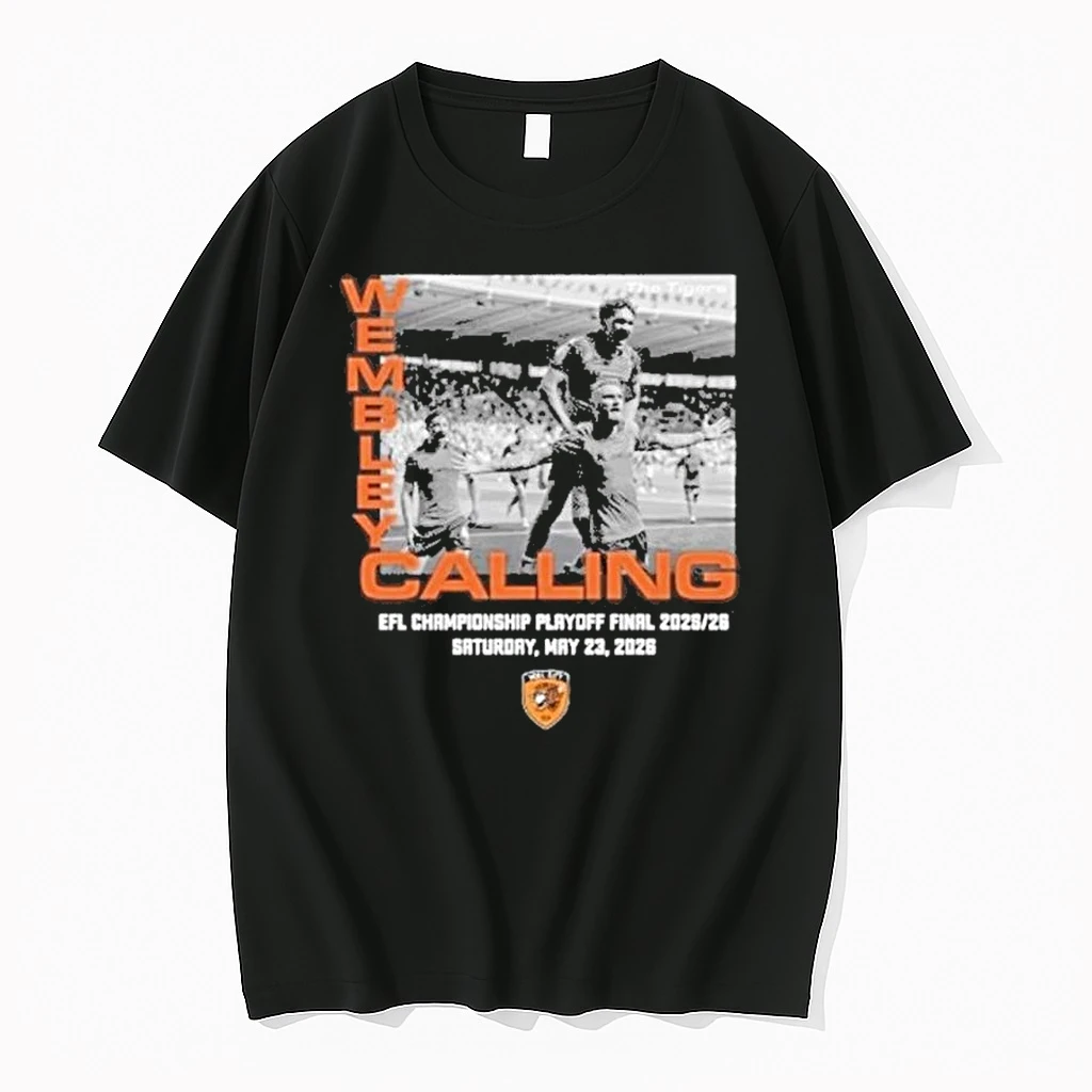 Wembley Calling 2026 Efl Championship Playoff Final Shirts