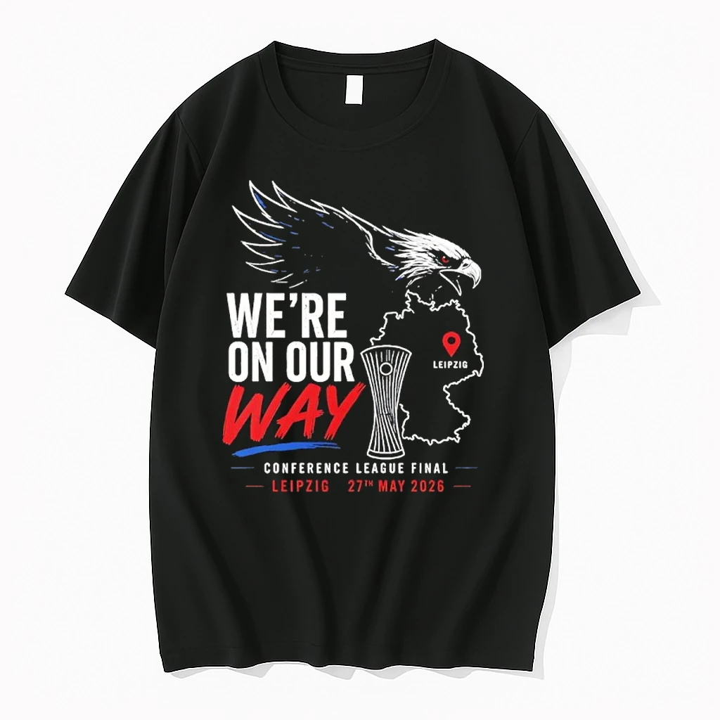 Were On Our Way Leipzig Conference League Final Leipzig 27th May 2026 Shirts