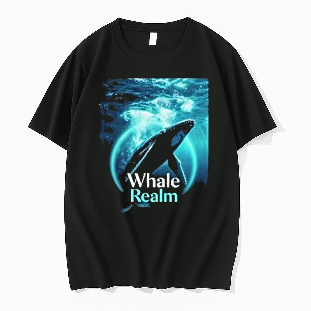 Whale Realm Cinematic Animal Tour 2026 Shirts