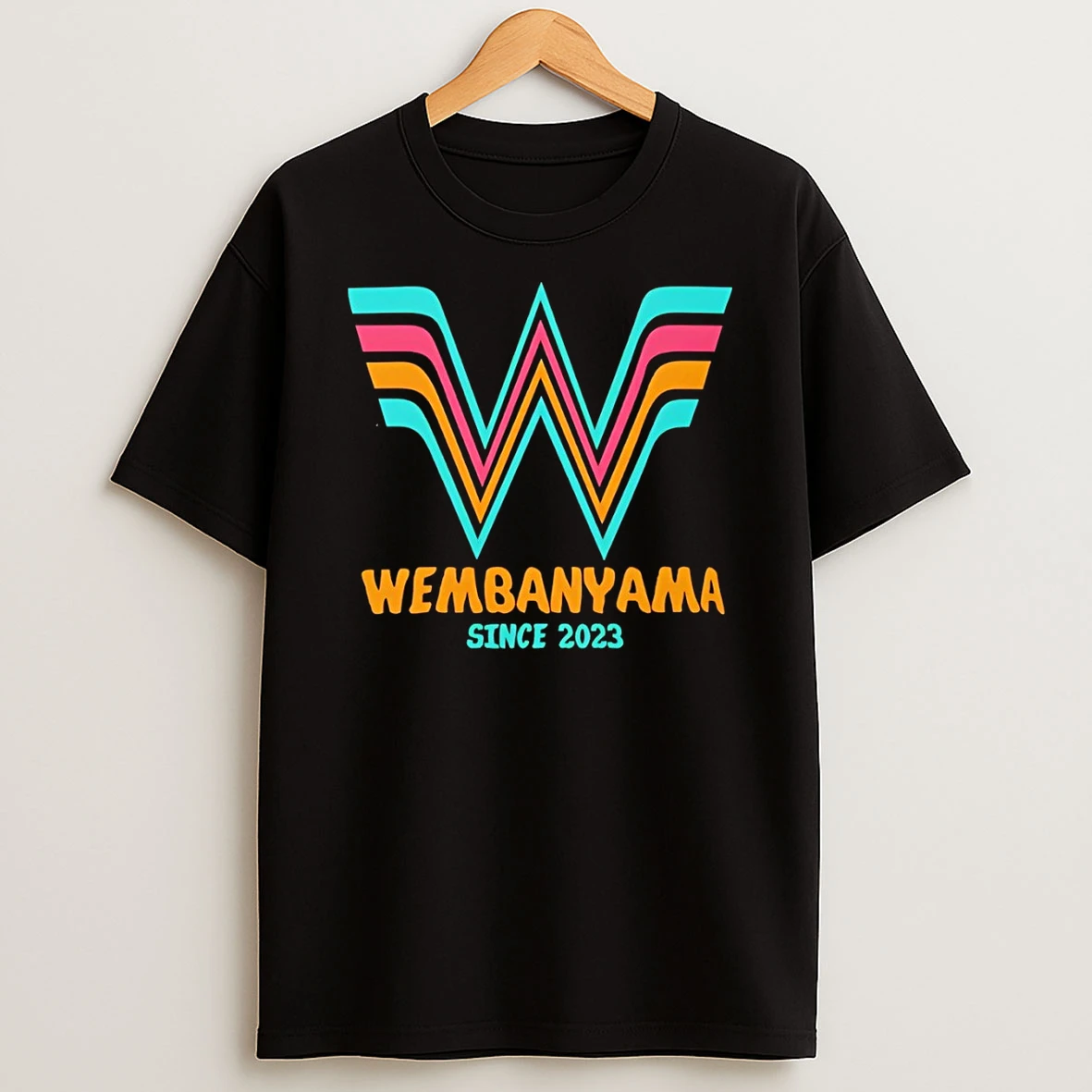 What A Wemby San Antonio Spurs Basketball Nba Since 2023 Shirts