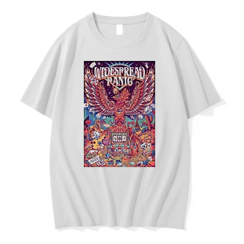 Widespread Panic Las Vegas Nv Tour On May 8 10 2026 Shirts