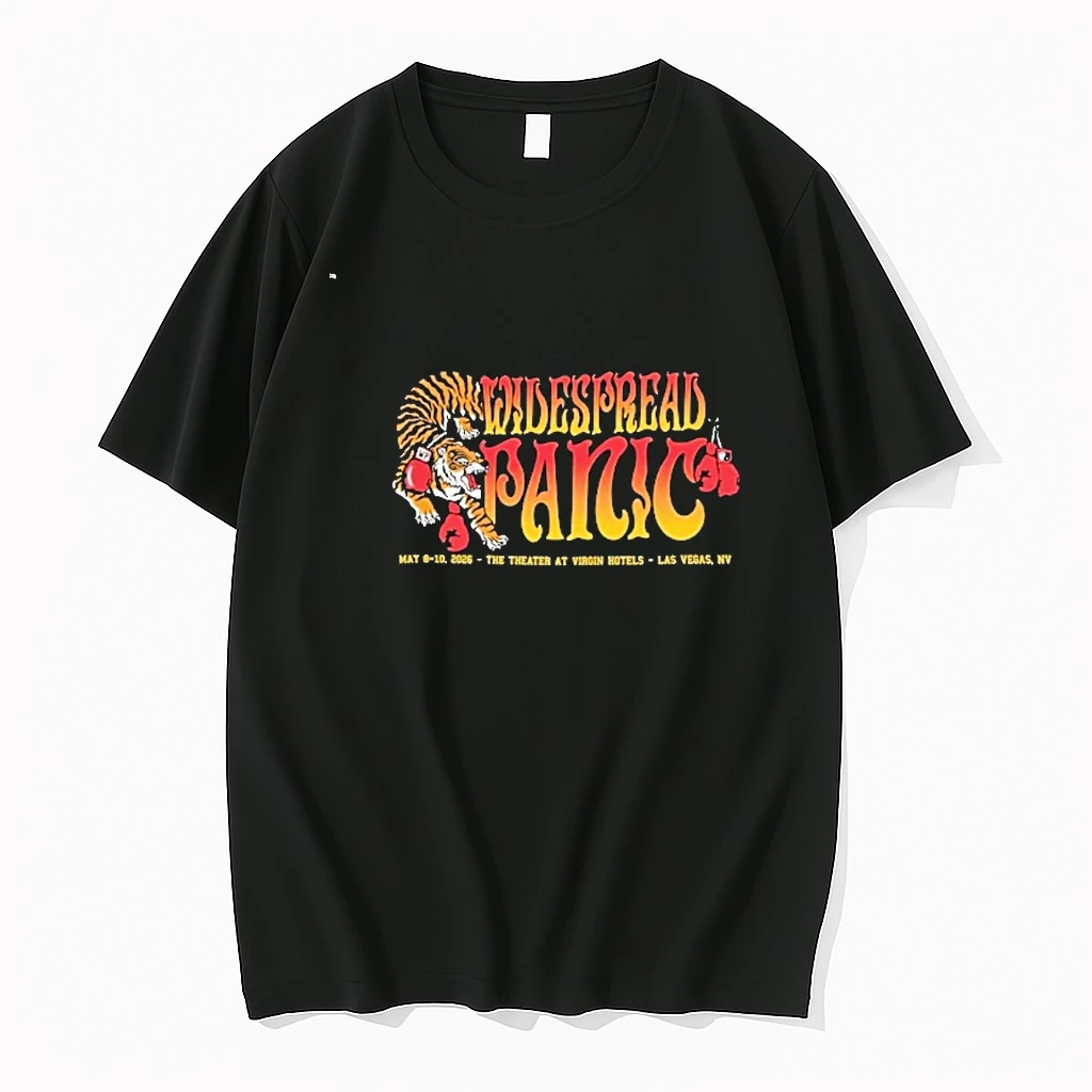 Widespread Panic Virgin Hotels Las Vegas Nv May 8 10 2026 00 Shirts