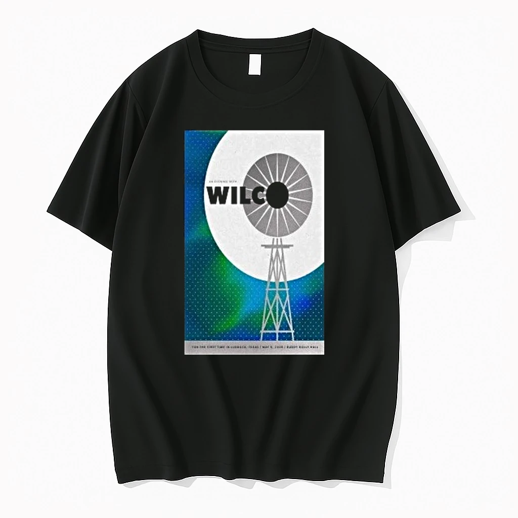 Wilco Buddy Holly Hall Show May 6 2026 Shirts
