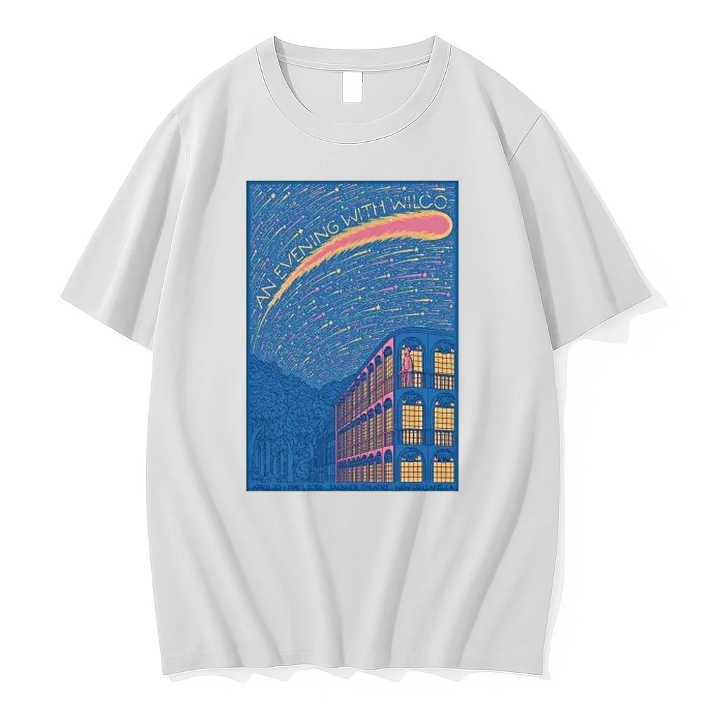 Wilco Saenger Theatre New Orleans La Apr 30 May 1 2026 Shirts