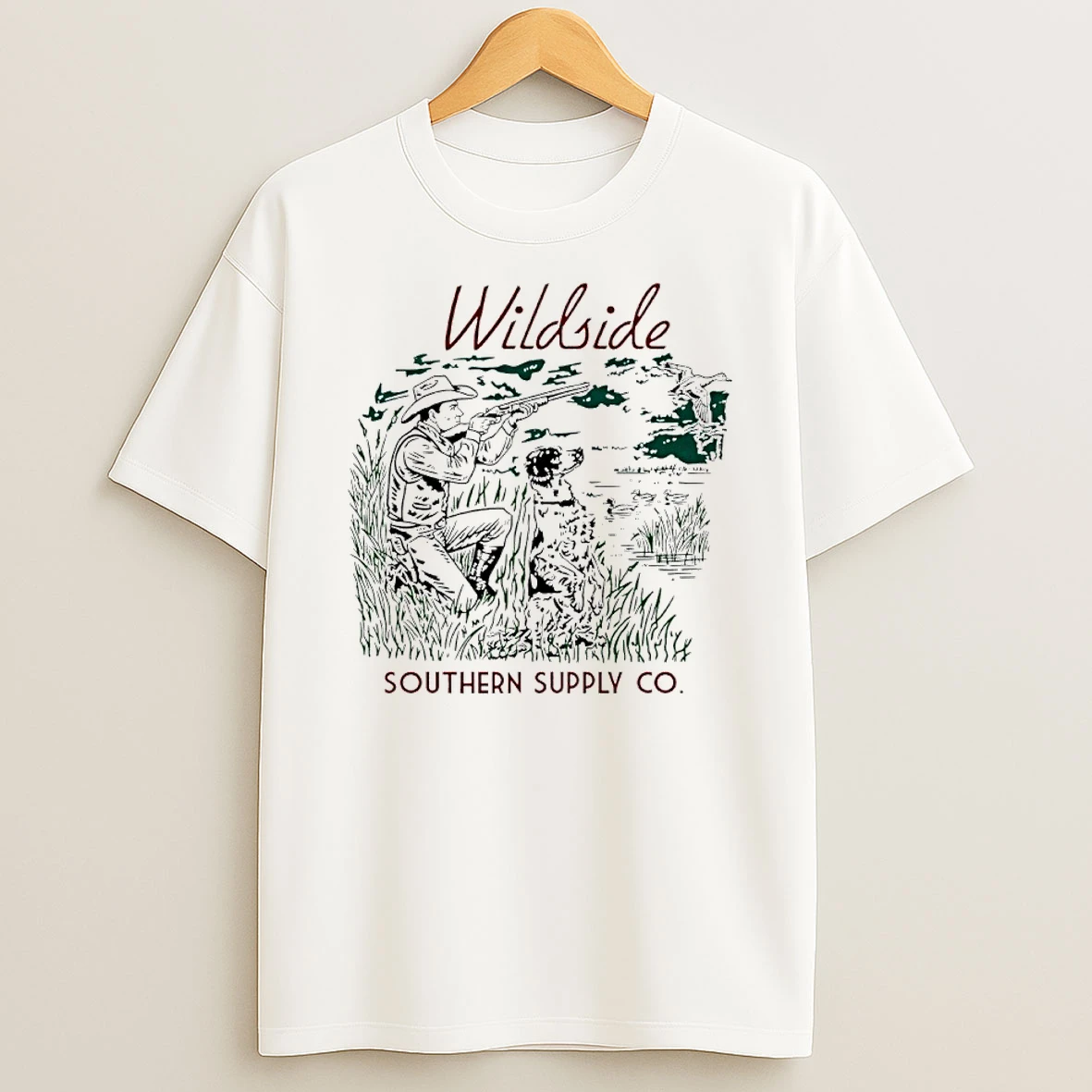 Wildside Southern Supply Co Landscape Shirts