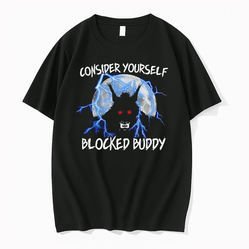 Wolf Consider Yourself Blocked Buddy Shirts