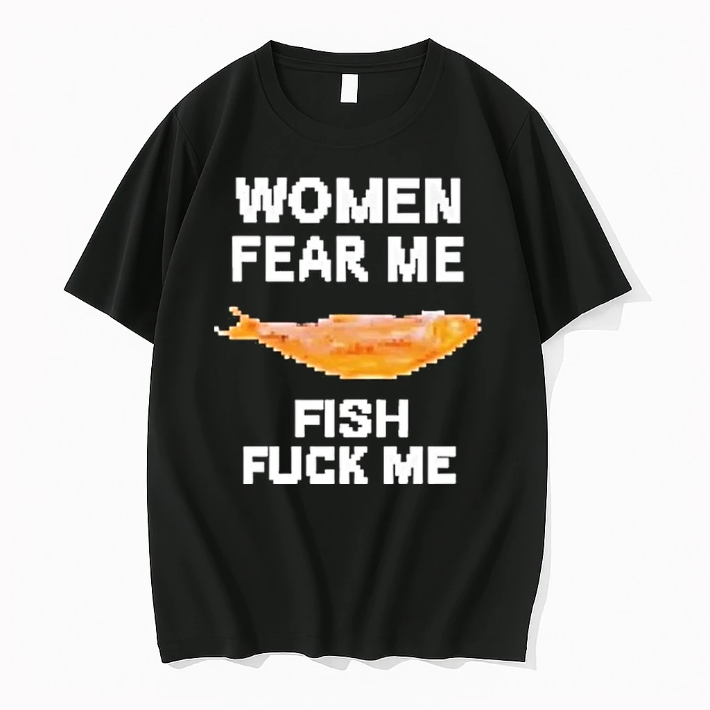 Women Fear Me Fish Fck Me Tour 2026 Shirts