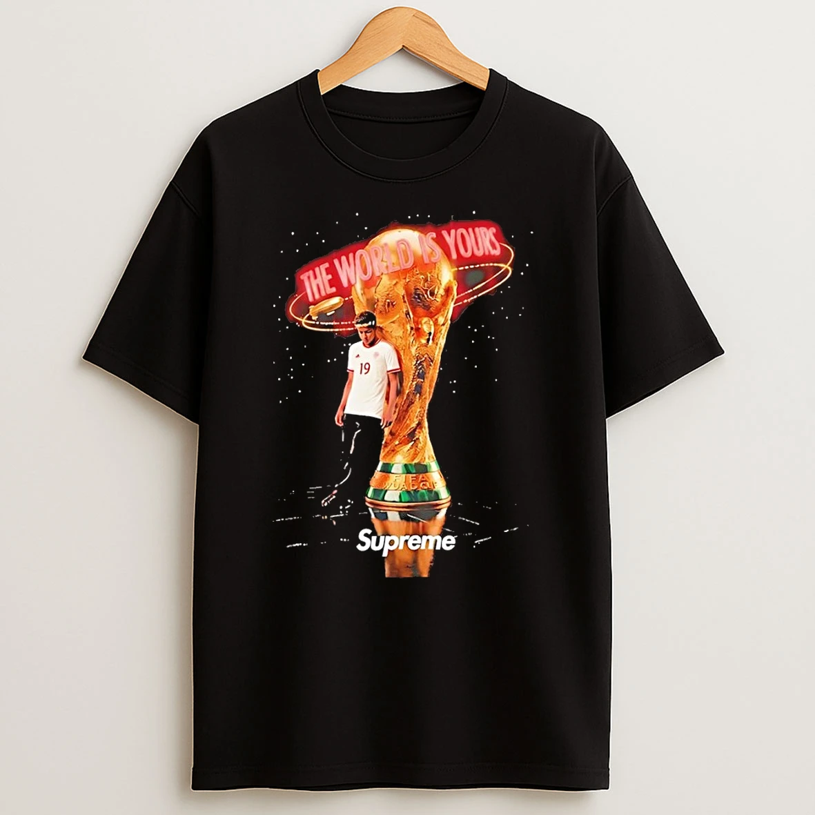 World Cup Trophy The World Is Yours Shirts