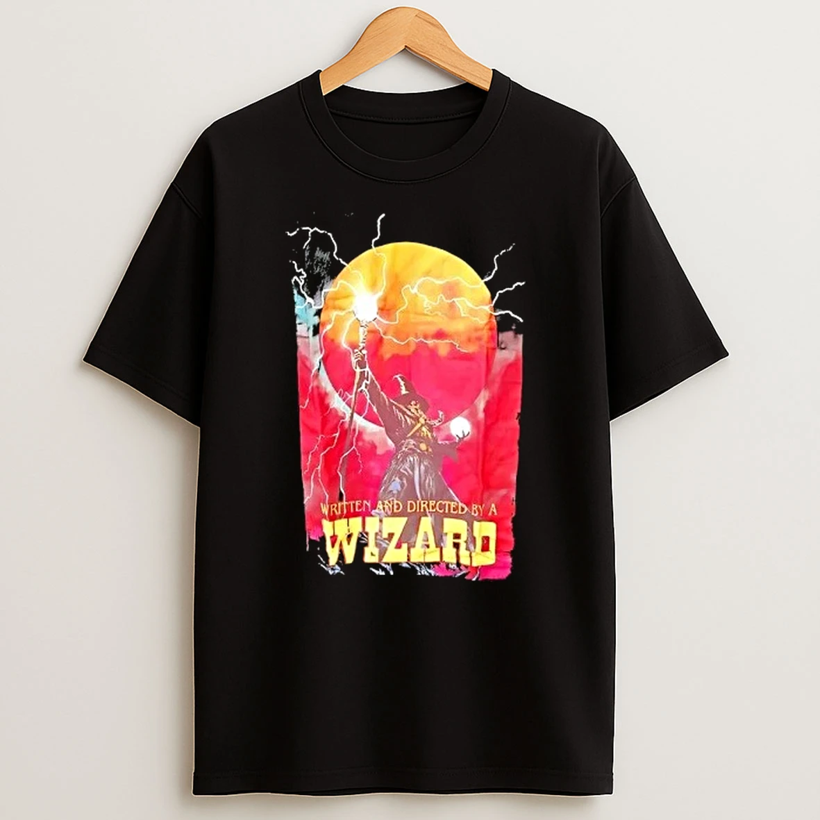 Written And Directed By A Wizard Shirts