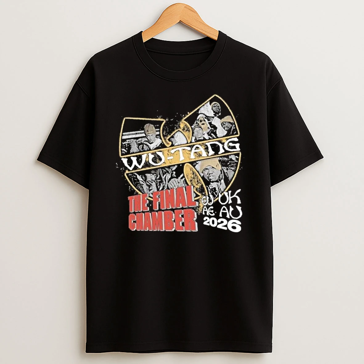 Wu Tang 2026 The Final Chamber Tour Eu Uk Shirts