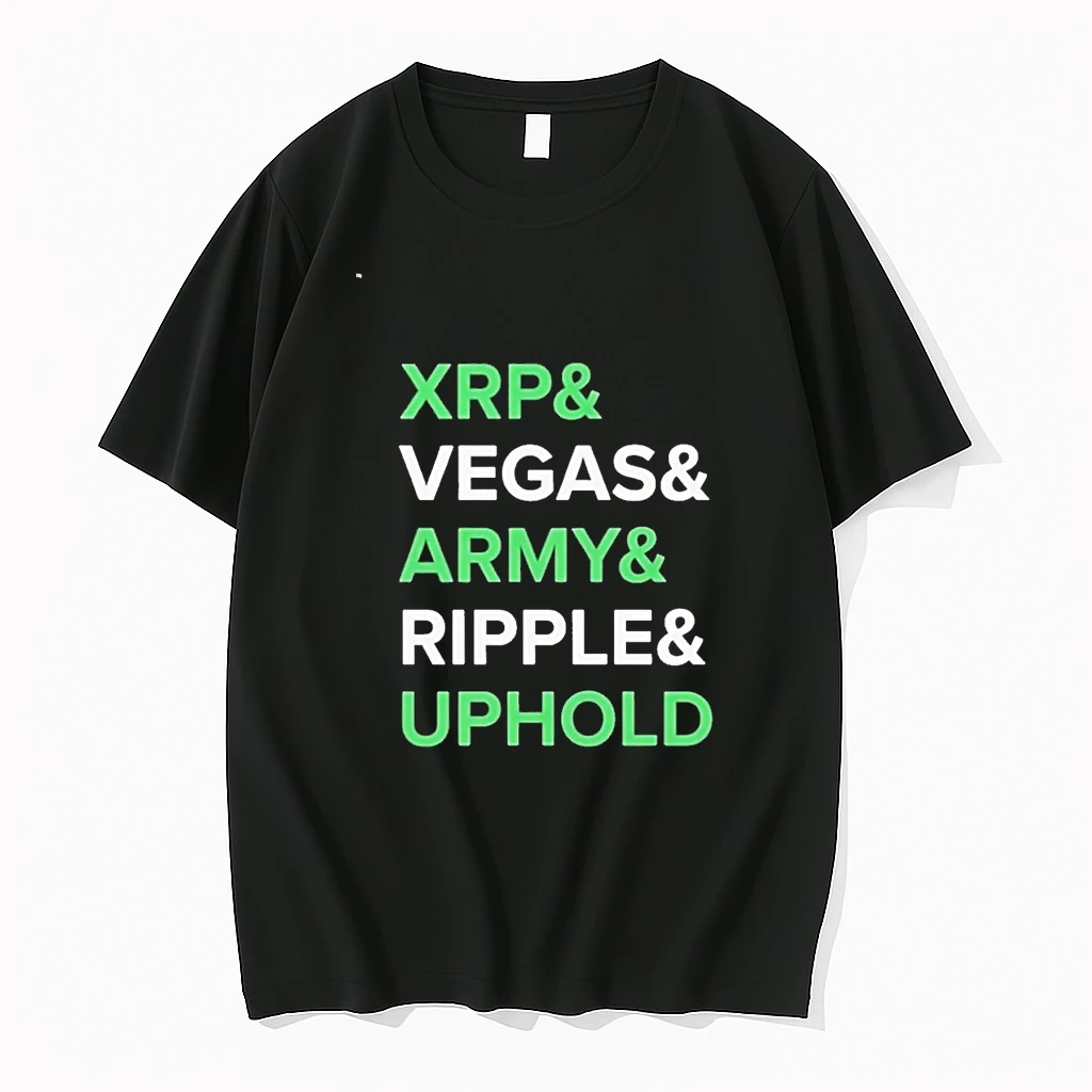 Xrp Vegas Army Ripple Uphold 00 Shirts