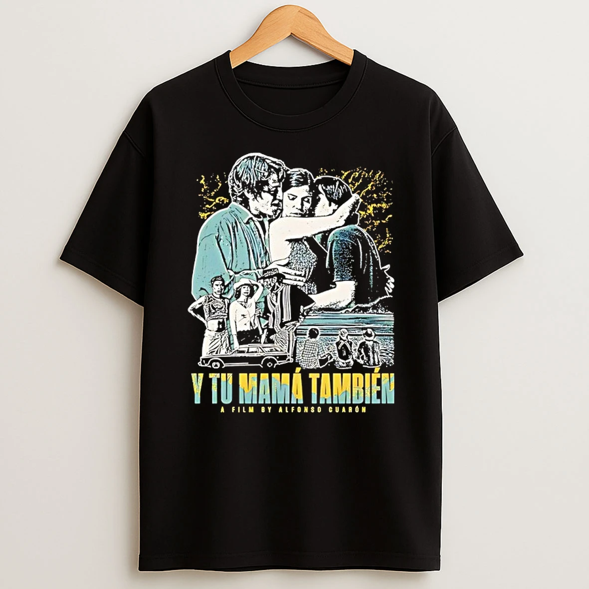 Y Tu Mama Tambien A Film By Alfonso Cuaron Shirts