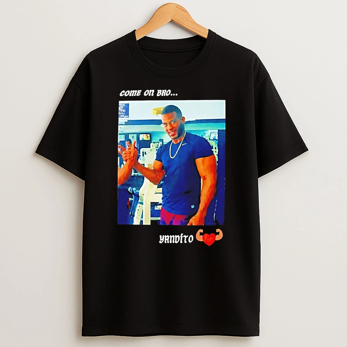 Yandy Diaz Come On Bro Yandalorito Shirts