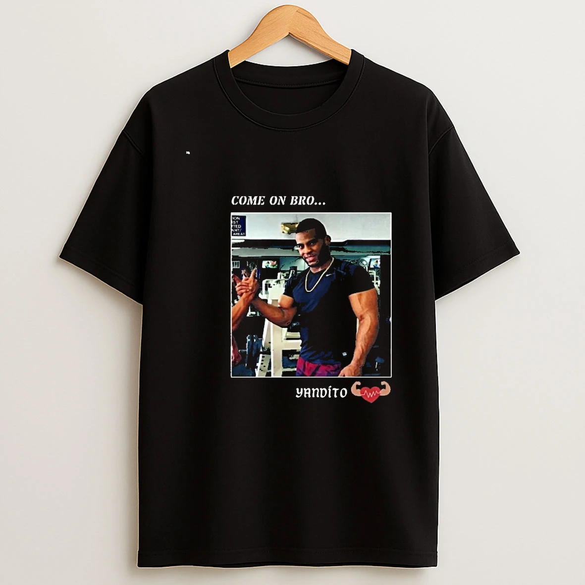 Yandy Diaz Come On Bro Yandito 00 Shirts
